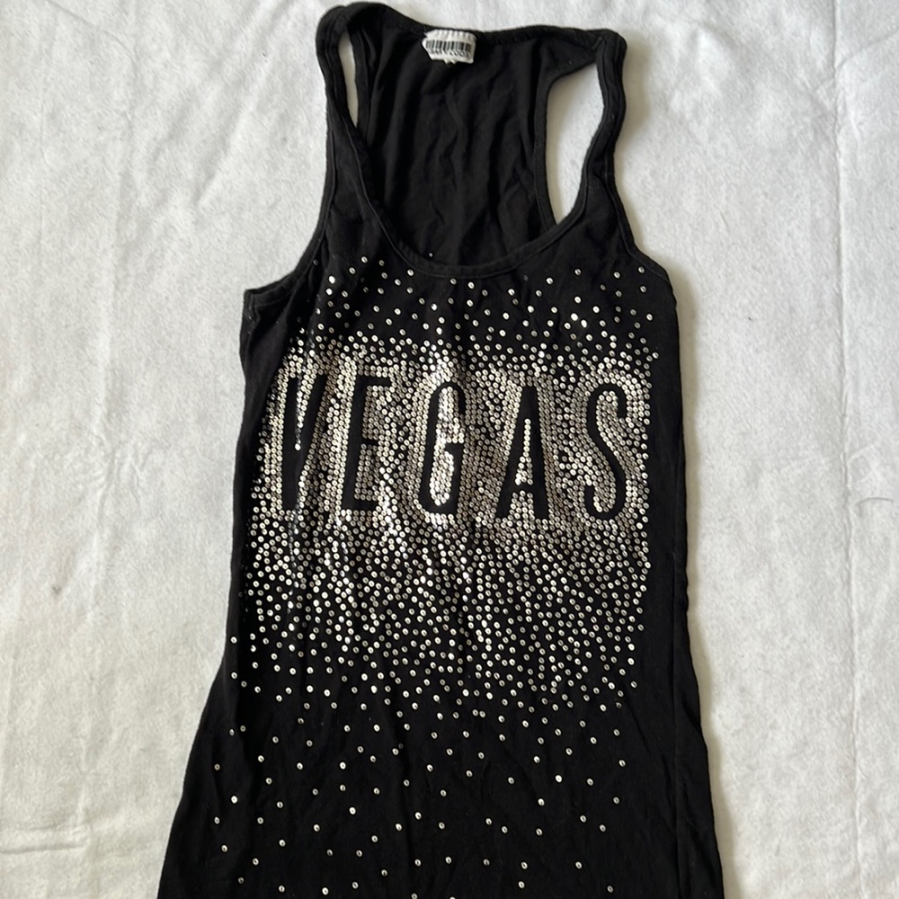 Straight from Vegas tank tee SMALL - Picture 1 of 3